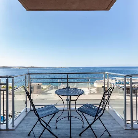 Brand New Beachfront Delux Apt With Amazing View By 360 Estates * San Pawl il-Baħar
