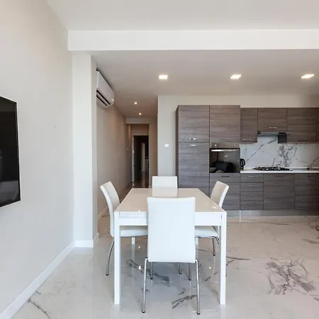 Brand New Beachfront Delux Apt With Amazing View By 360 Estates * San Pawl il-Baħar