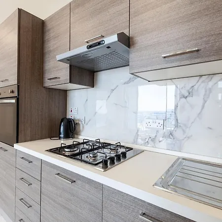Brand New Beachfront Delux Apt With Amazing View By 360 Estates Apartament San Pawl il-Baħar