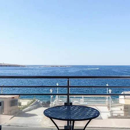 Brand New Beachfront Delux Apt With Amazing View By 360 Estates * St. Paul's Bay