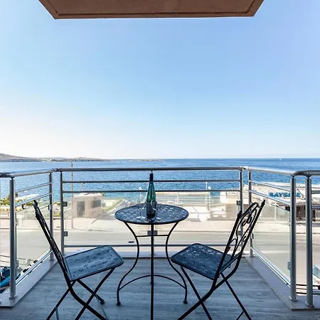 Brand New Beachfront Delux Apt With Amazing View By 360 Estates Apartment St. Paul's Bay