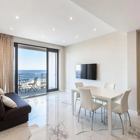 Apartment Brand New Beachfront Delux Apt With Amazing View By 360 Estates St. Paul's Bay